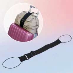 Alternative view of ⏳Time-Limited Special⏰Hands-Free Luggage Strap – Elastic, Secure, Lightweight Travel Essential 🛫