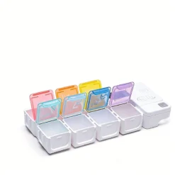 Alternative view of Smart Electronic Pill Box with Timed Reminder