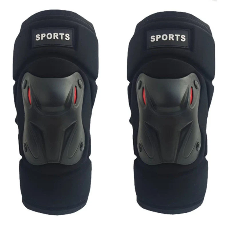 ποΈ 40% OFF NOW! π‘οΈ Motorcycle Knee and Elbow Protector Set β Impact-resistant, adjustable straps & breathable padding β essential for riding, skating or cycling safety πͺ - Image 6