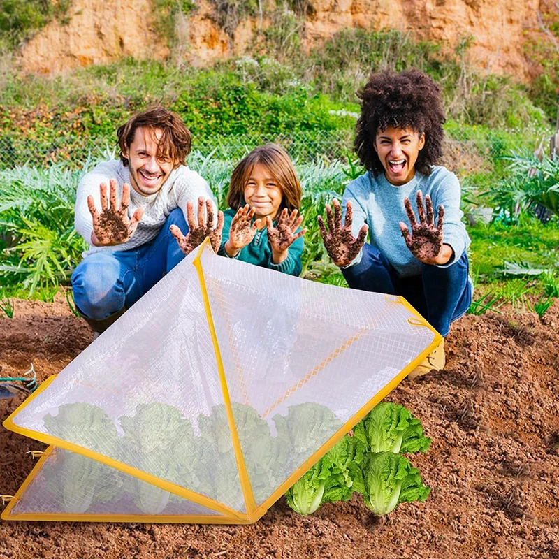 Foldable Plant Protection Tent Cover - Image 3