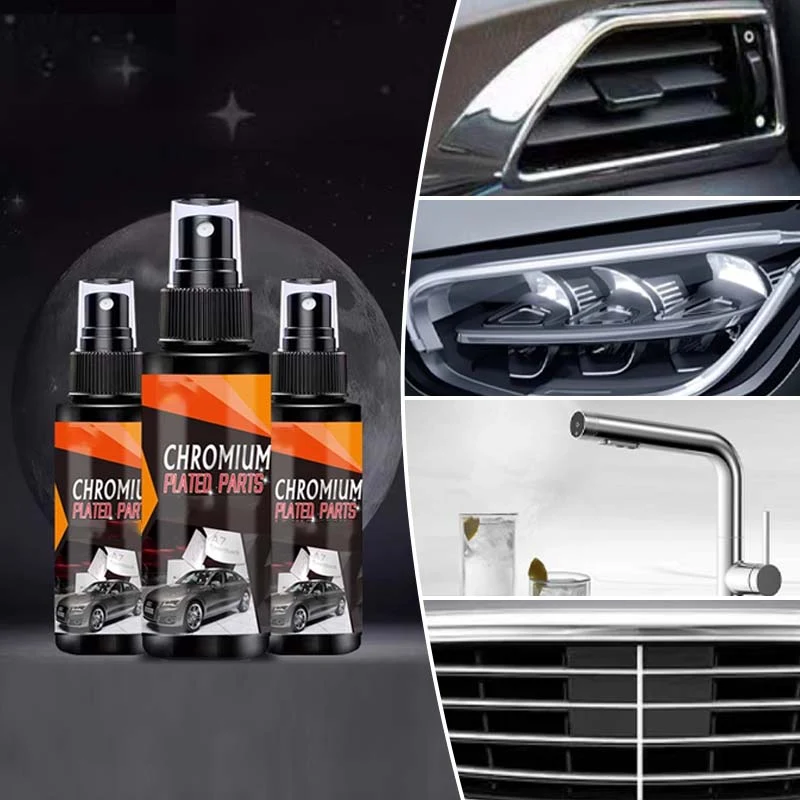 Car Metal Chrome Polish & Cleaner - Image 5