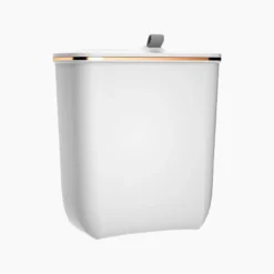 Alternative view of Large Capacity Wall-Mounted Trash Can