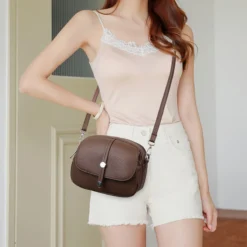 Alternative view of 💥Hot Sale 50% OFF💥Women's Solid Color Lightweight Crossbody Bag👜