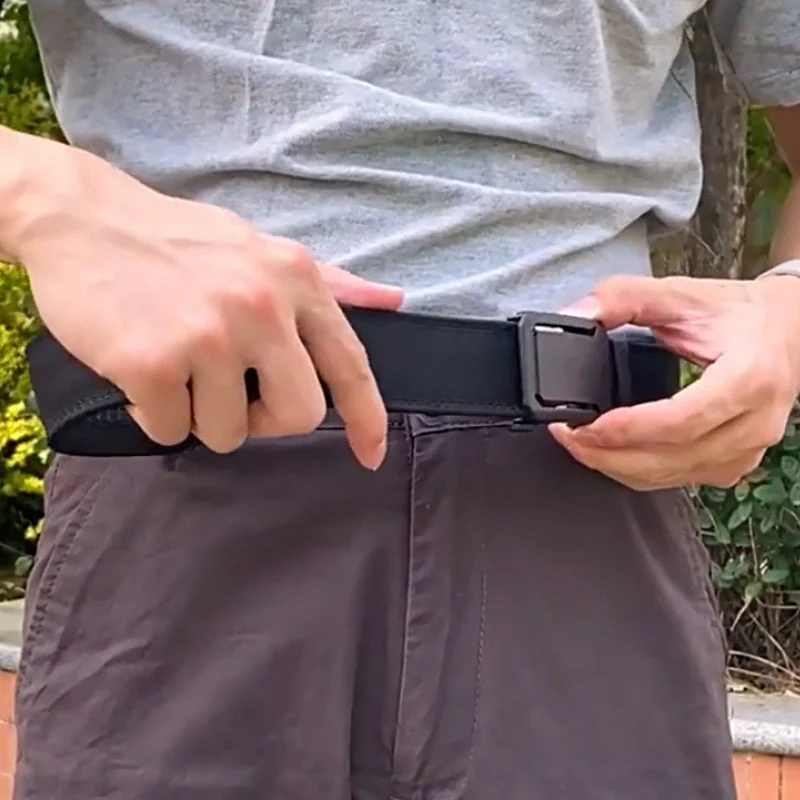 Quick Release Metal Buckle Tactical Belt - Image 5