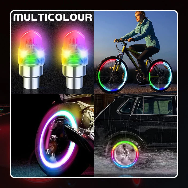 📢📢50% off!! ⏰Waterproof Led Wheel Lights - Image 9