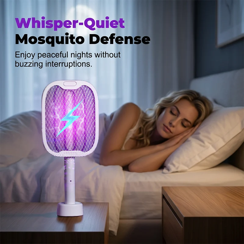 π¦ 50% OFF NOW! βοΈ3-In-1 Extendable Bug Zapper - Image 9