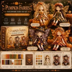 Alternative view of 🔥LAST DAY 49% OFF🧵Fairy Patchwork DIY Collection