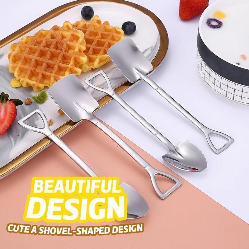Creative Dessert Ice Cream Spoon(4PCS)