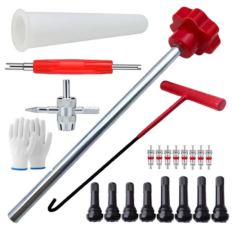 🔥Hot Sale🔥Quick Change Car Tire Valve Tool Kit - Image 9