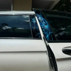 Alternative view of Decorative Car B-Pillar Sticker Set