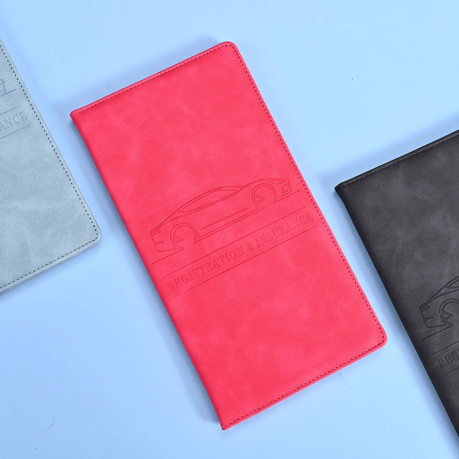 ⏳LAST DAY SALE 50% OFF!!✨✨Car Registration & Insurance Card Holder - Image 14
