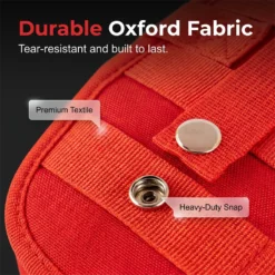 Alternative view of Oxford Cloth Emergency Medical Organizer Bag