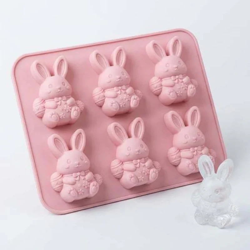 🐮6‐Cavity Mini Highland Cow Ice Cube & Dessert Mold 🧊🍪 Cute 3D Ice for Drinks, Parties & Gifts💕 - Image 13
