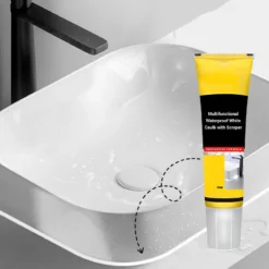 Alternative view of ✨Buy 2 Get 1 Free✨Multifunctional Waterproof White Caulk with Scraper🛠️🧱