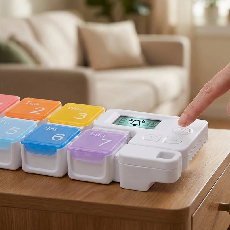 Smart Electronic Pill Box with Timed Reminder - Image 7