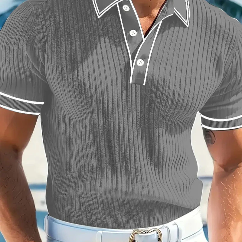 Summer Casual Short Sleeve Shirt - Image 14