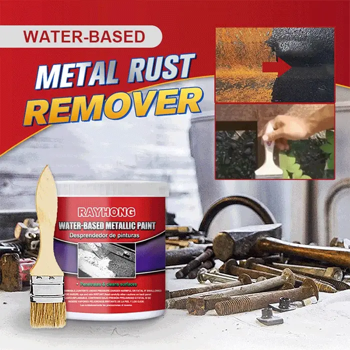 Water-based Metal Rust Remover(50% OFF) - Image 3