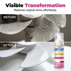 Alternative view of 🌀 Fan cleaner spray – no dismantling. Foam melts dust. Works on all fans! 🧼✨