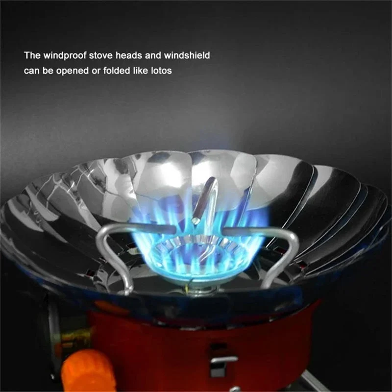 🔥 Lotus Small Square Stove -- Portable and foldable, new experience of outdoor cooking! - Image 5