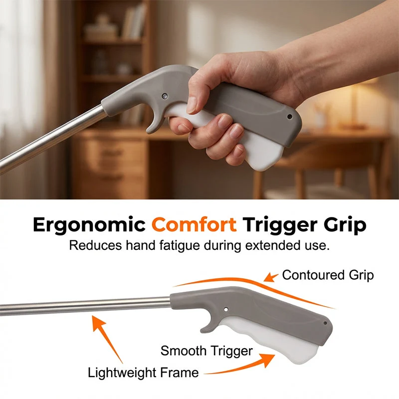 Foldable Long Reach Grabber Tool - Image 8