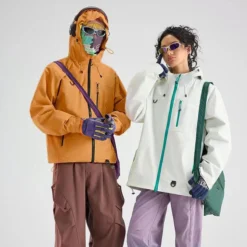 Alternative view of 🔥Outdoor Waterproof Sports Hooded Jacket