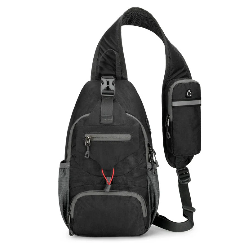 π 50% OFF NOW! π§ Men's Outdoor Sling Bag β Multi-Pocket, Water-Resistant & Breathable β Perfect for Travel & Daily Use β¨ - Image 13