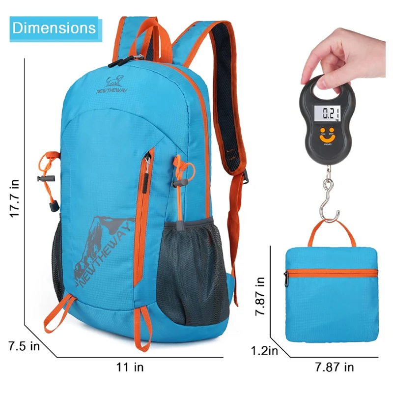 Foldable Waterproof Camping Backpack - Image 5
