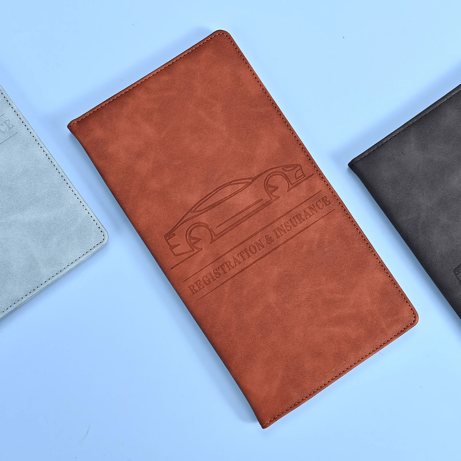 ⏳LAST DAY SALE 50% OFF!!✨✨Car Registration & Insurance Card Holder - Image 20