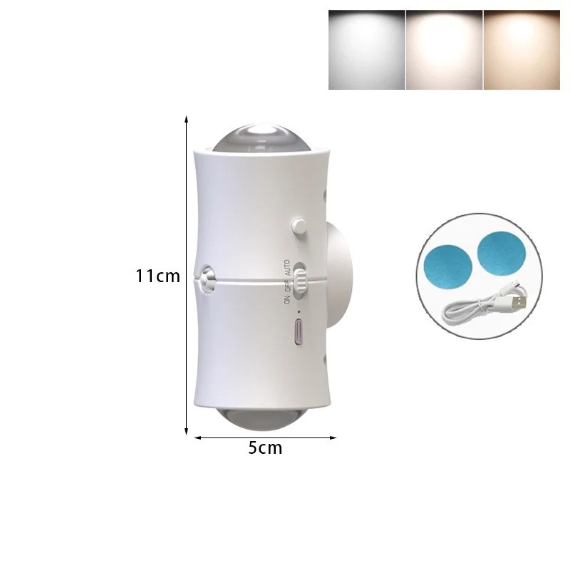 Smart Motion Sensor Wall Sconce - Image 10
