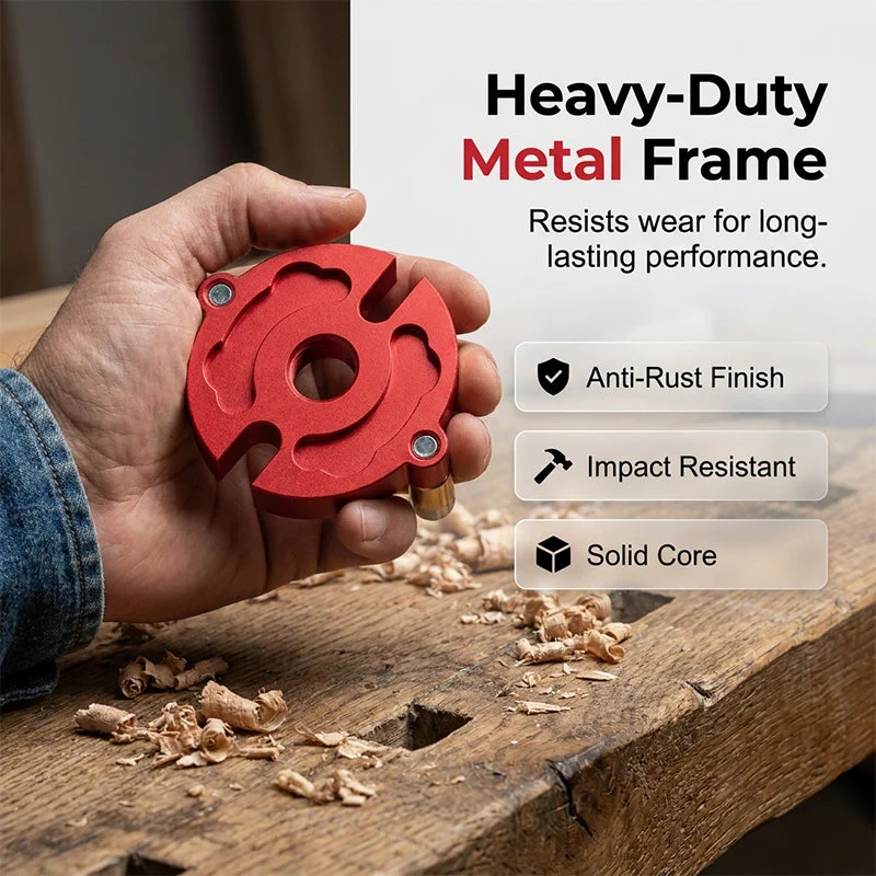 Vertical Self-Centering Dowel Jig Kit - Image 8