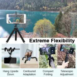 Alternative view of ⏳Limited-time 50% off⏰Flexible Mini Tripod
