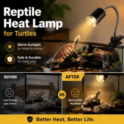 Alternative view of 🎁Hot Sale 49% OFF🔥Reptile Heat Lamp for Turtles