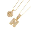 💍 2 Pack✨ Initial Letter Pendant Necklaces-Best Gift for your friends💝 - H