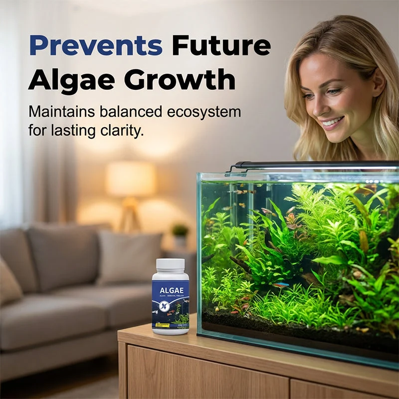 Fish Tank Algae Remover Tablets for Clear Water - Image 7