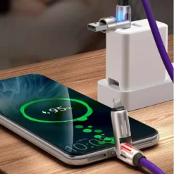 Alternative view of 📢📢50% OFF NOW! ⚡4-in-1 LED Light Up Charging Cable