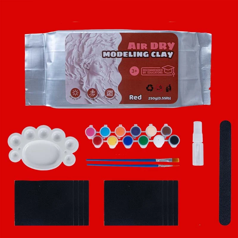 Air Dry Clay DIY Sculpting Tools Set - Image 10