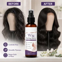 Alternative view of Long-Lasting Anti-Frizz Wig Styling Spray