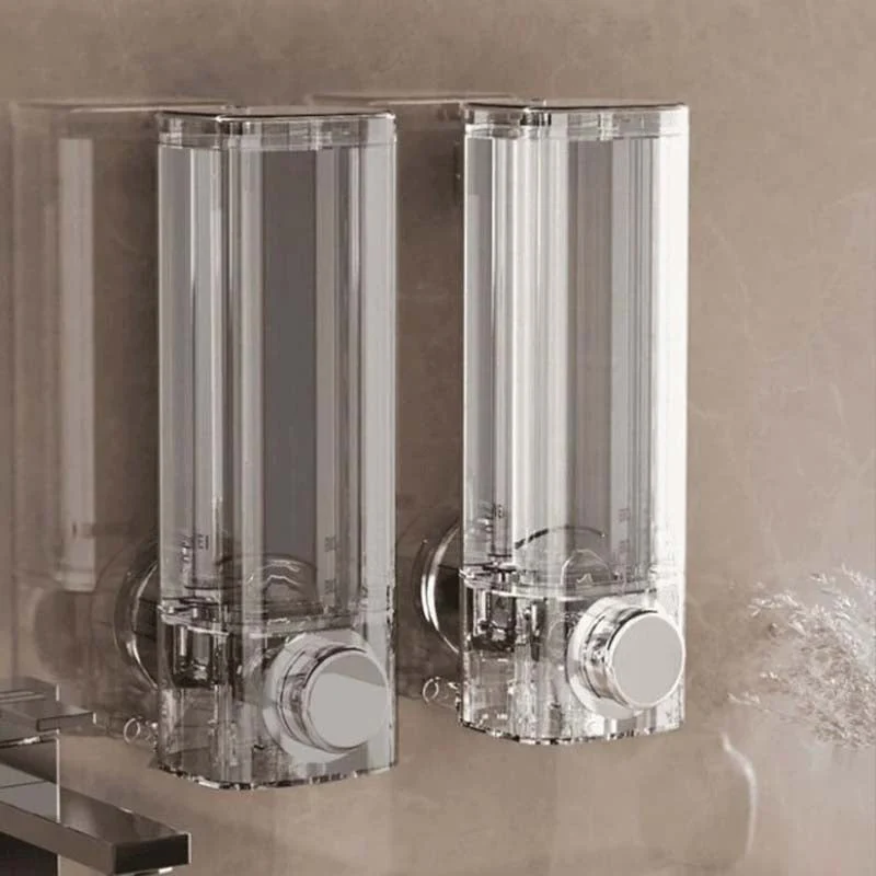Universal Wall Mounted Suction Cup Shampoo Dispenser - Image 3