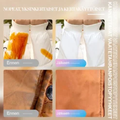 Alternative view of 🏆Buy More Save More🎁Portable Clothing Stain Remover Wipes