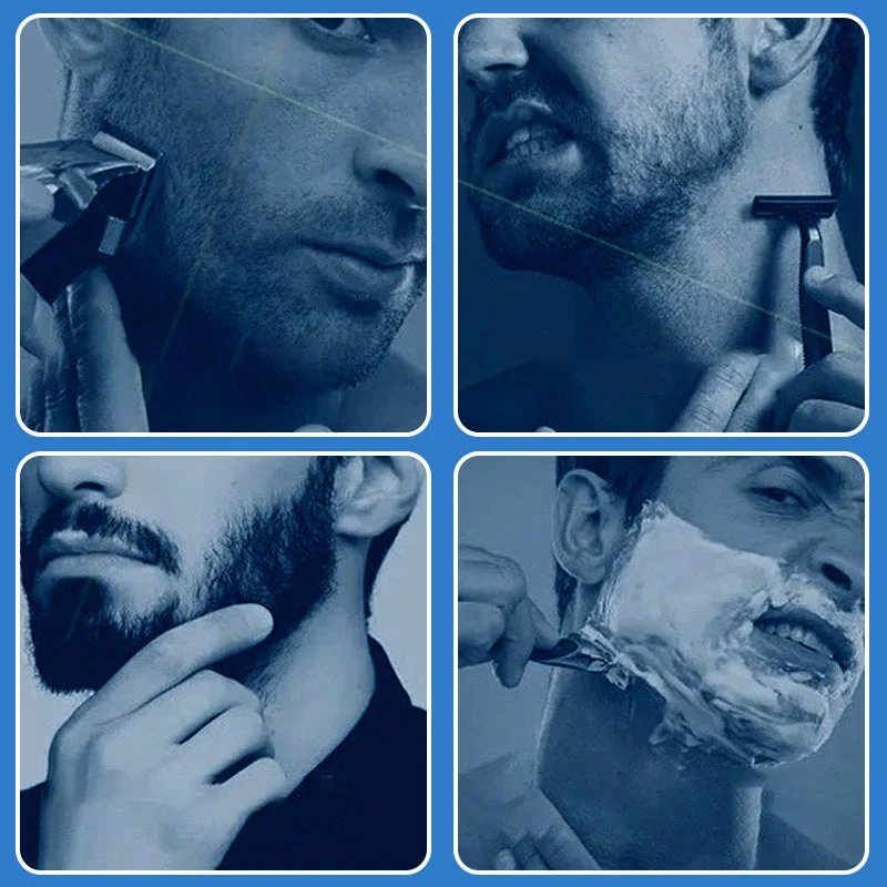 2-in-1 Shaving & Cleansing Cream Stick for Men - Image 2