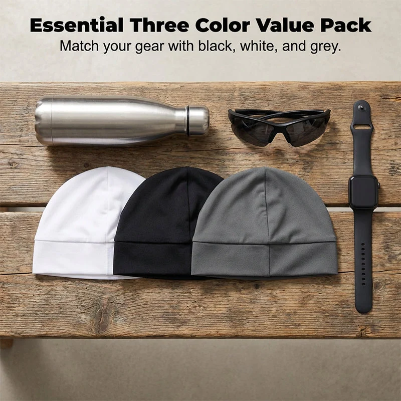 π΄ 50% OFF NOW! π§’ Breathable Sports Skull Cap β Moisture-Wicking & Helmet Liner β Stretch Fit for Cycling & Running π - Image 11
