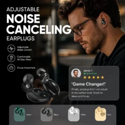 ð¥Limited Sale 50%OFFâ³Adjustable Noise Canceling Earplugs