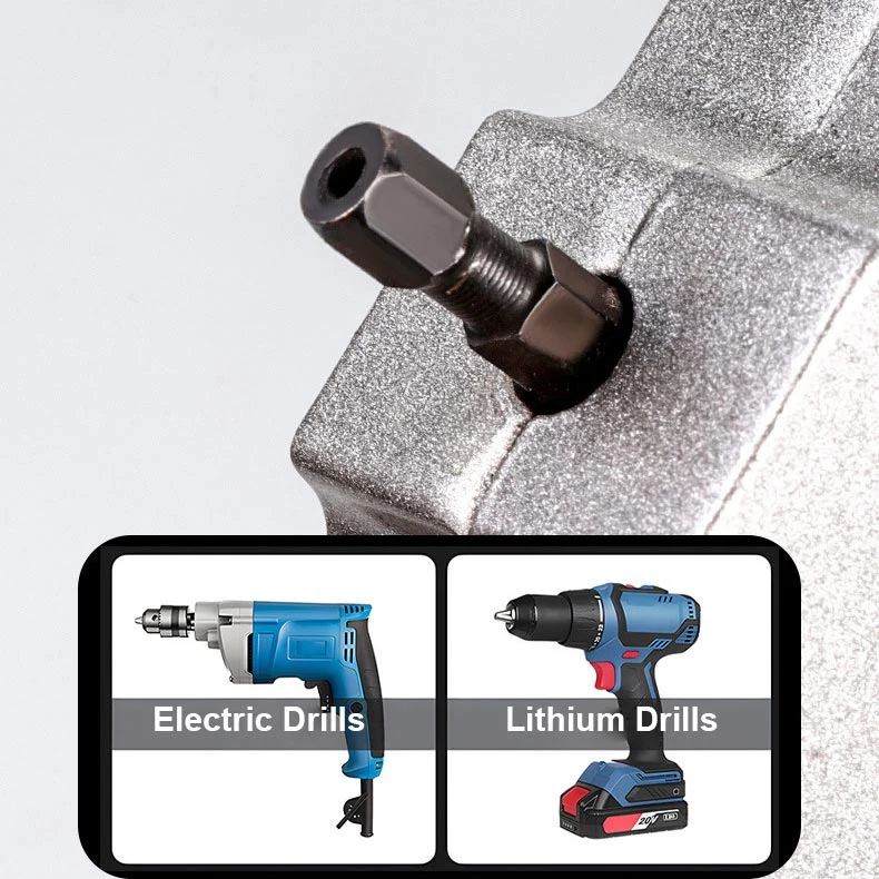 Electric Drill Sheet Metal Shears with Handle - Image 5