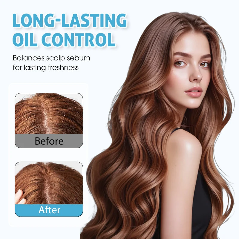 Rinse-Free Hair Cleansing Gloves for Oil Control (10-Pack) - Image 4