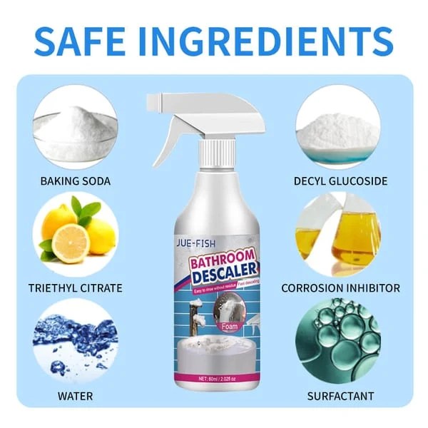 🔥Hot Sale 50% OFF🍃Multipurpose Bathroom Stubborn Stains Cleaner - Image 2