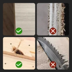 Alternative view of Sharp Durable Alloy Saw Blades for Wood