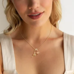 🎁2026 Mother's Day Gifts 50% Off--💖3-Layering Initial A-Z Letter Pendant Necklaces