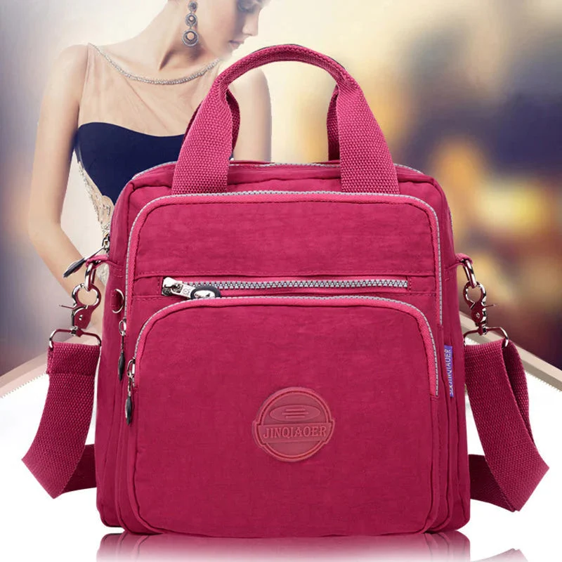💥HOT SELLER🔥3 in 1 Multifunctional Waterproof Casual Shoulder Bag