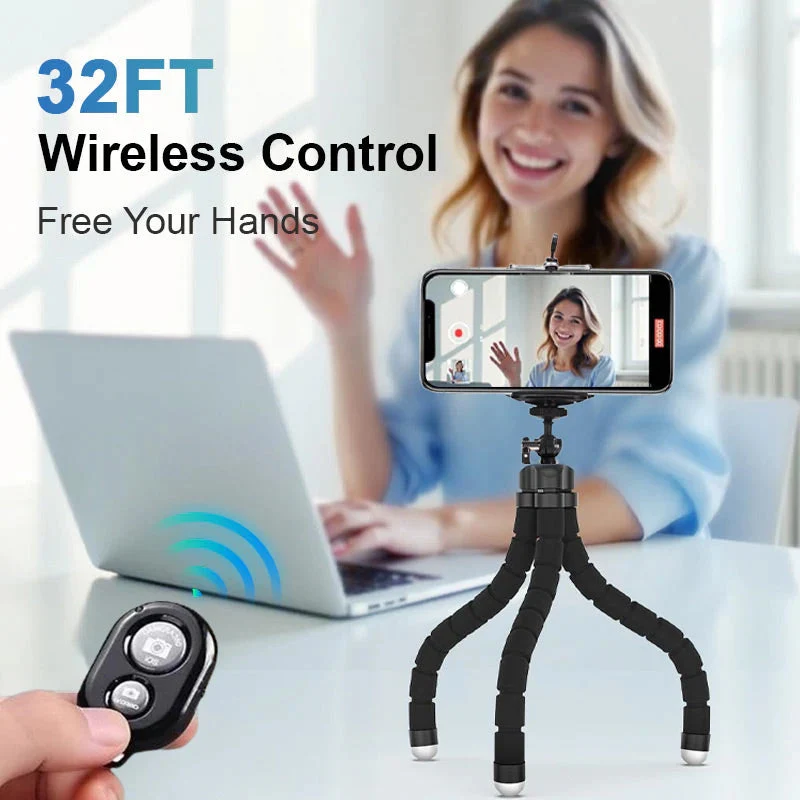 ⏳Limited-time 50% off⏰Flexible Mini Tripod - Image 4