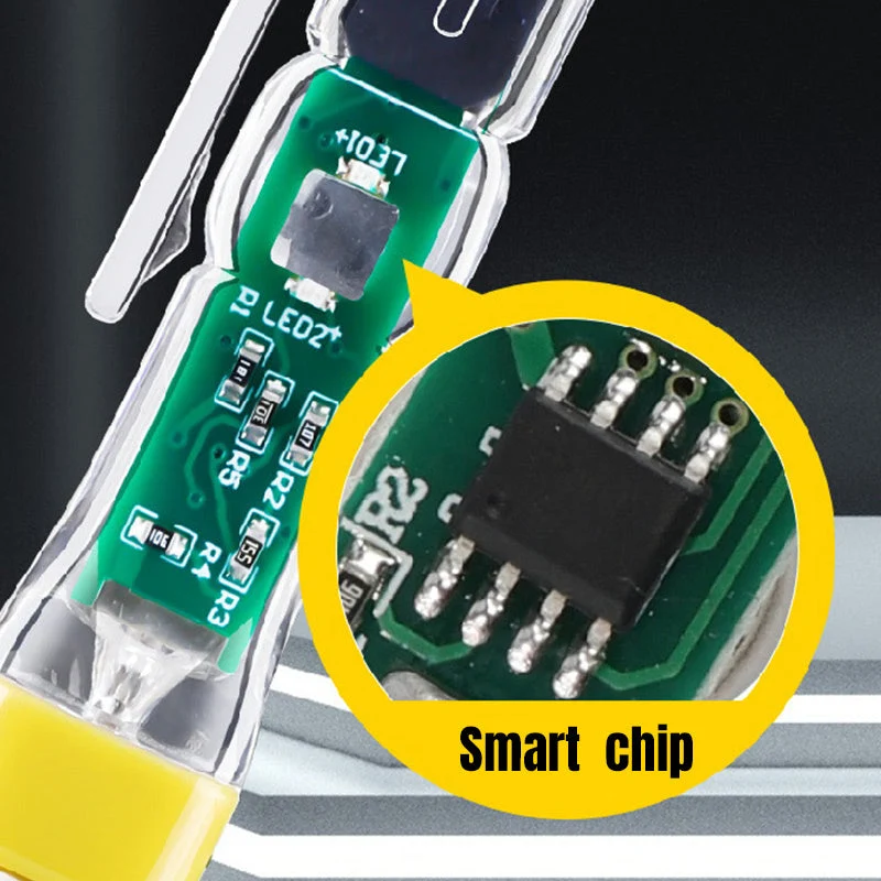 3-in-1 Magnetic Voltage Tester Screwdriver with Flashlight - Image 7